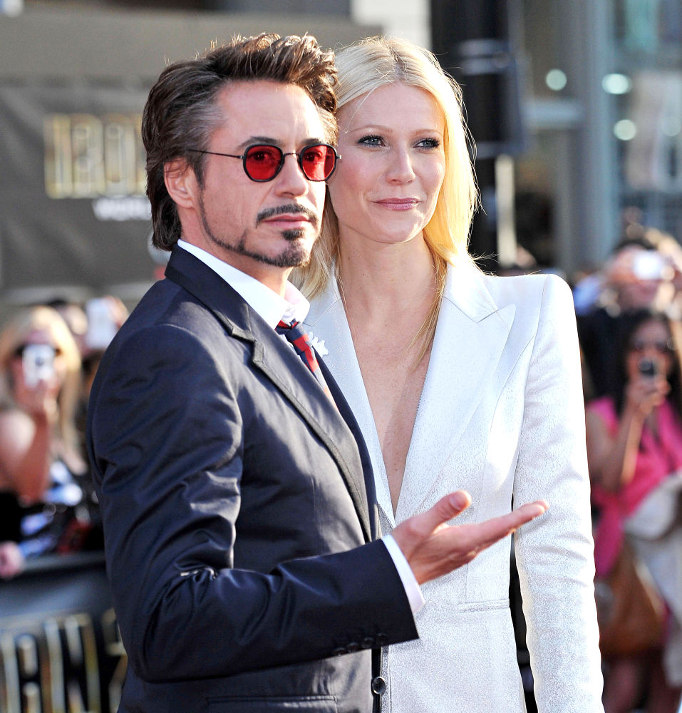 Robert Downey Jr., Gwyneth Paltrow