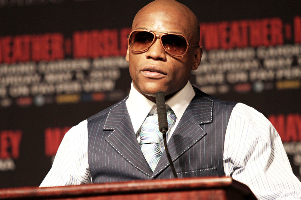 Floyd Mayweather, Jr.