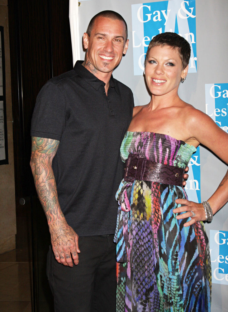 Carey Hart, Pink