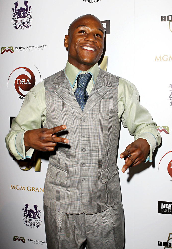 Floyd Mayweather, Jr.