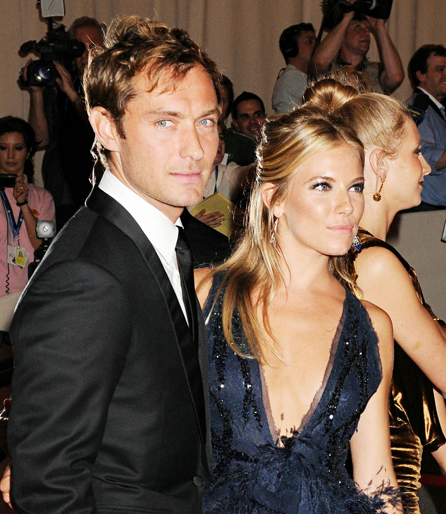 Jude Law, Sienna Miller