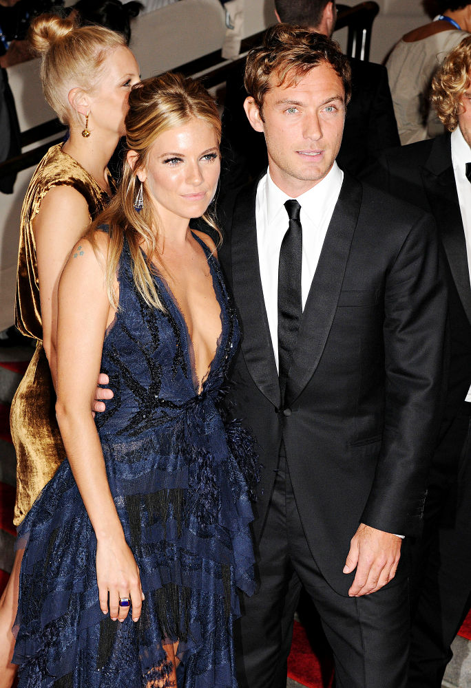 Sienna Miller, Jude Law