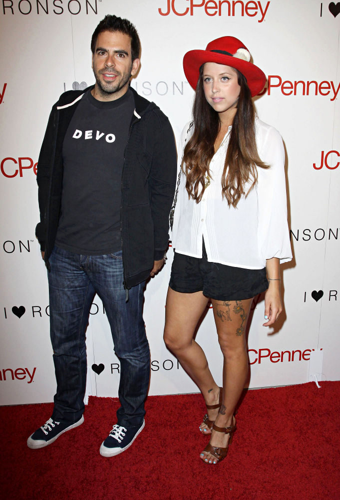 Eli Roth, Peaches Geldof