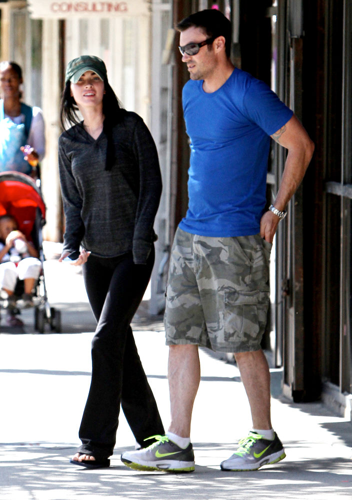 Megan Fox, Brian Austin Green