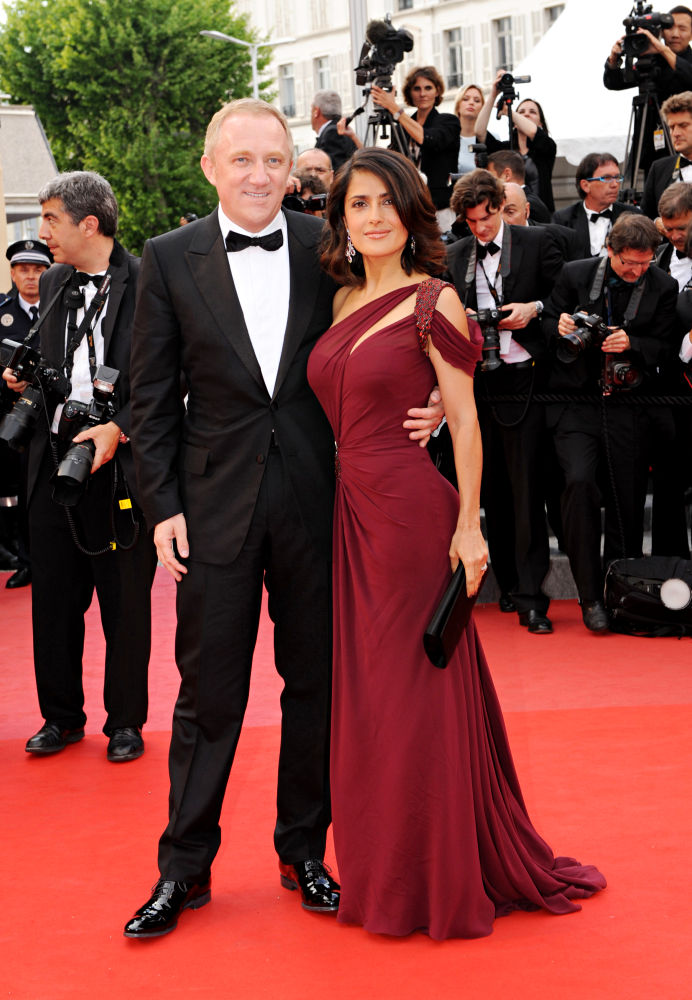 Francois-Henri Pinault, Salma Hayek