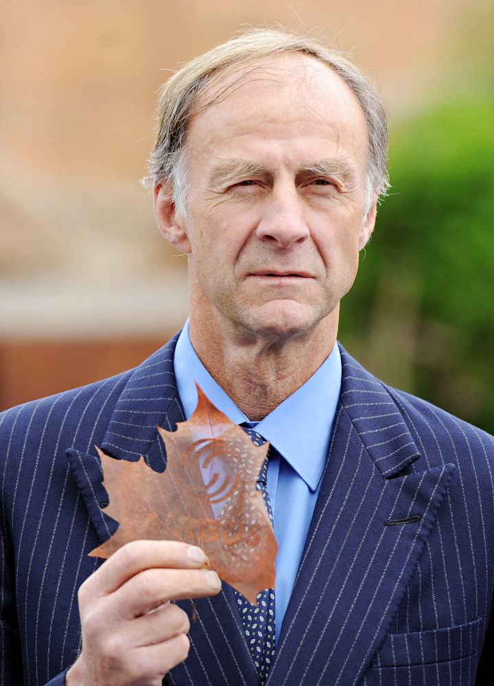 Ranulph Fiennes