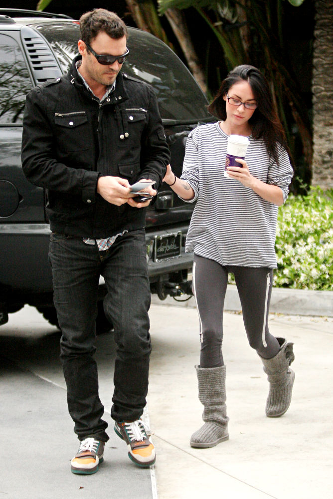 Brian Austin Green, Megan Fox