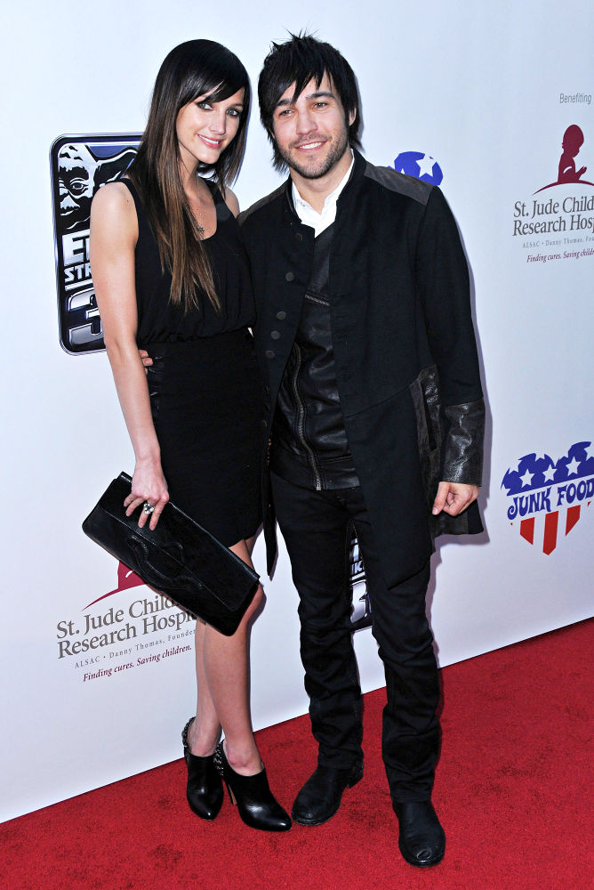 Ashlee Simpson, Pete Wentz
