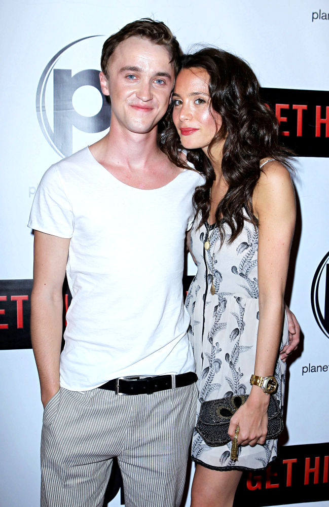 Tom Felton, Jade Gordon