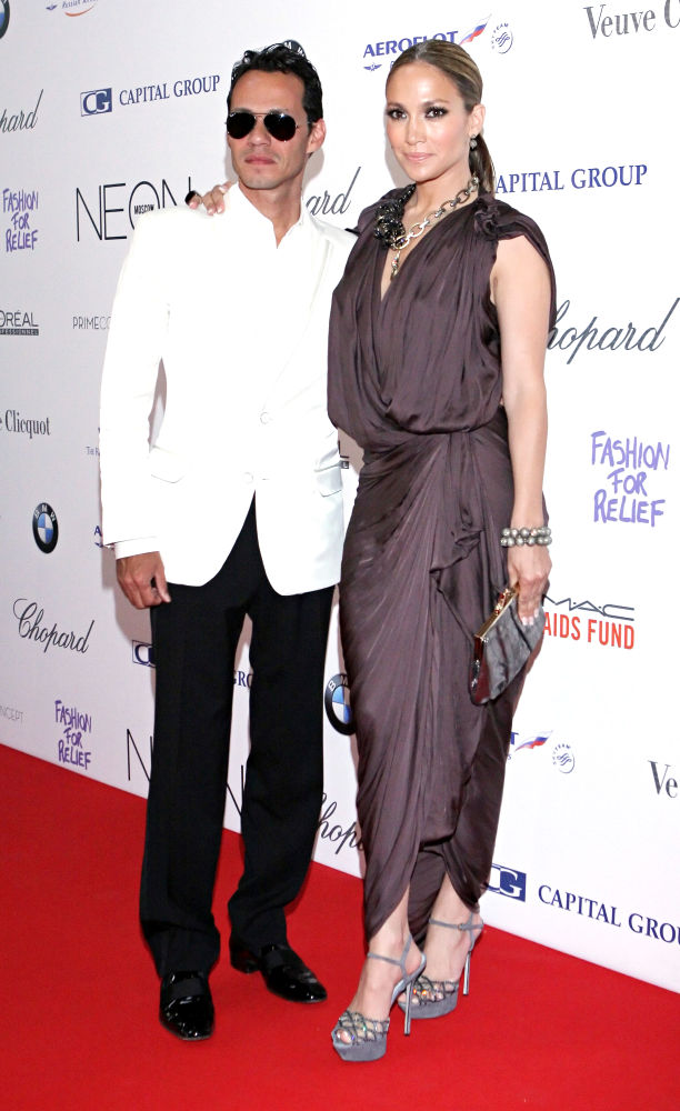 Marc Anthony, Jennifer Lopez