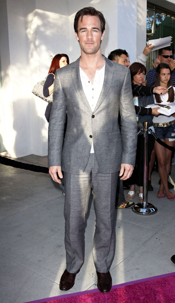 James Van Der Beek