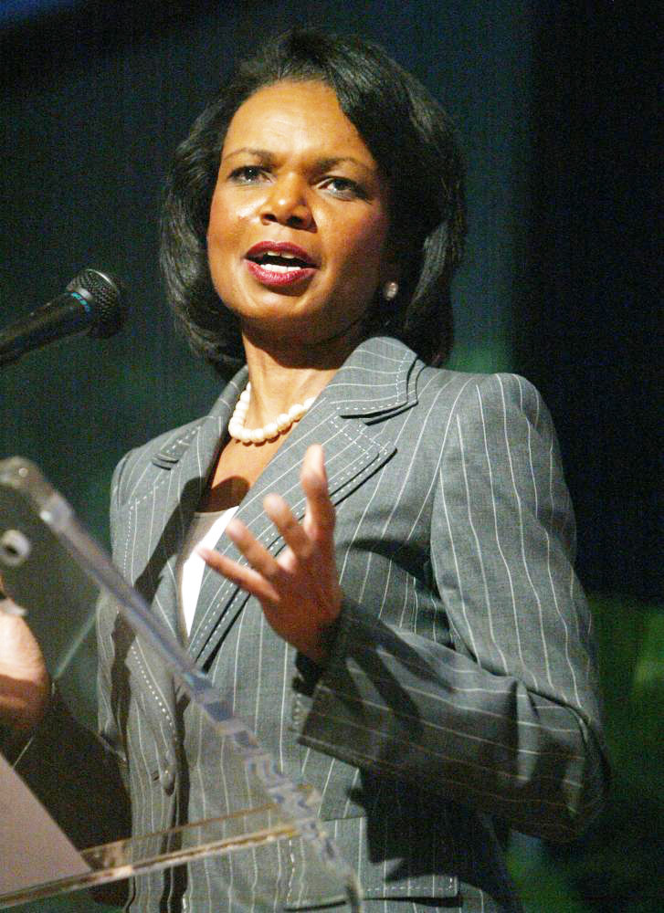 Condoleezza Rice