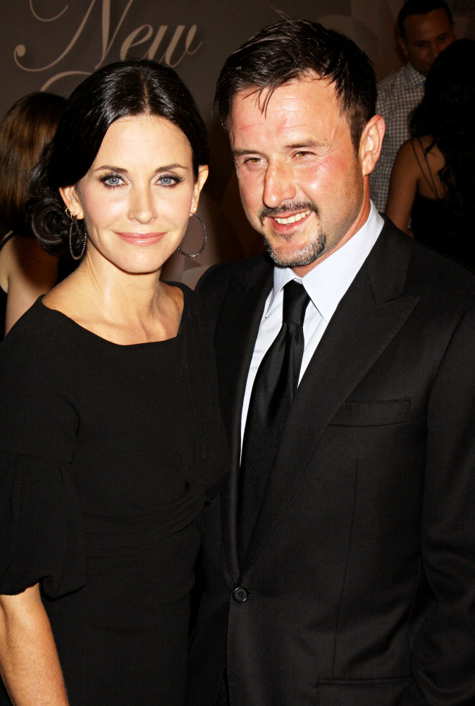 Courteney Cox, David Arquette