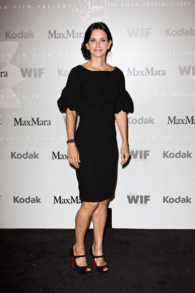 Courteney Cox
