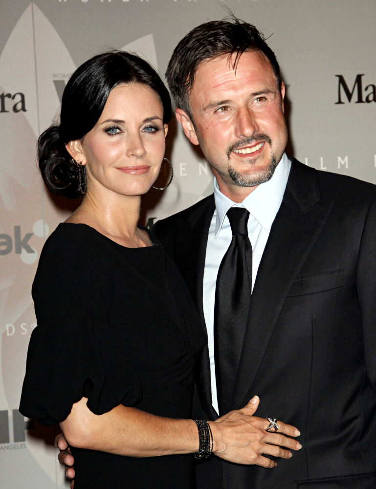Courteney Cox, David Arquette