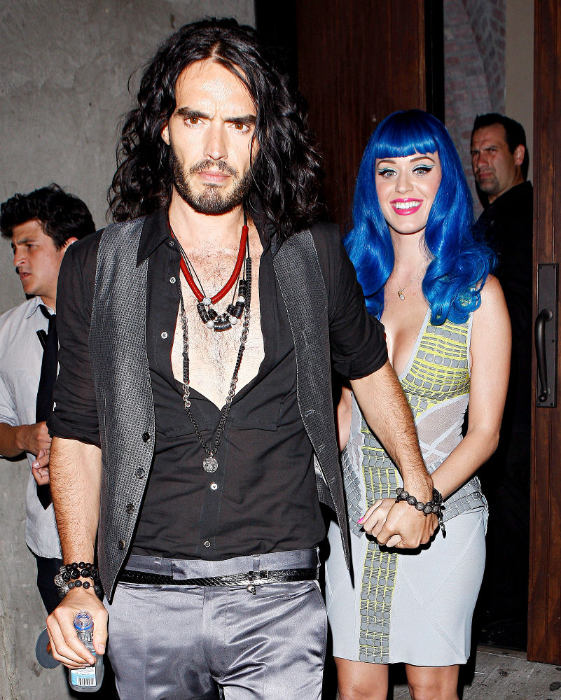 Russell Brand, Katy Perry