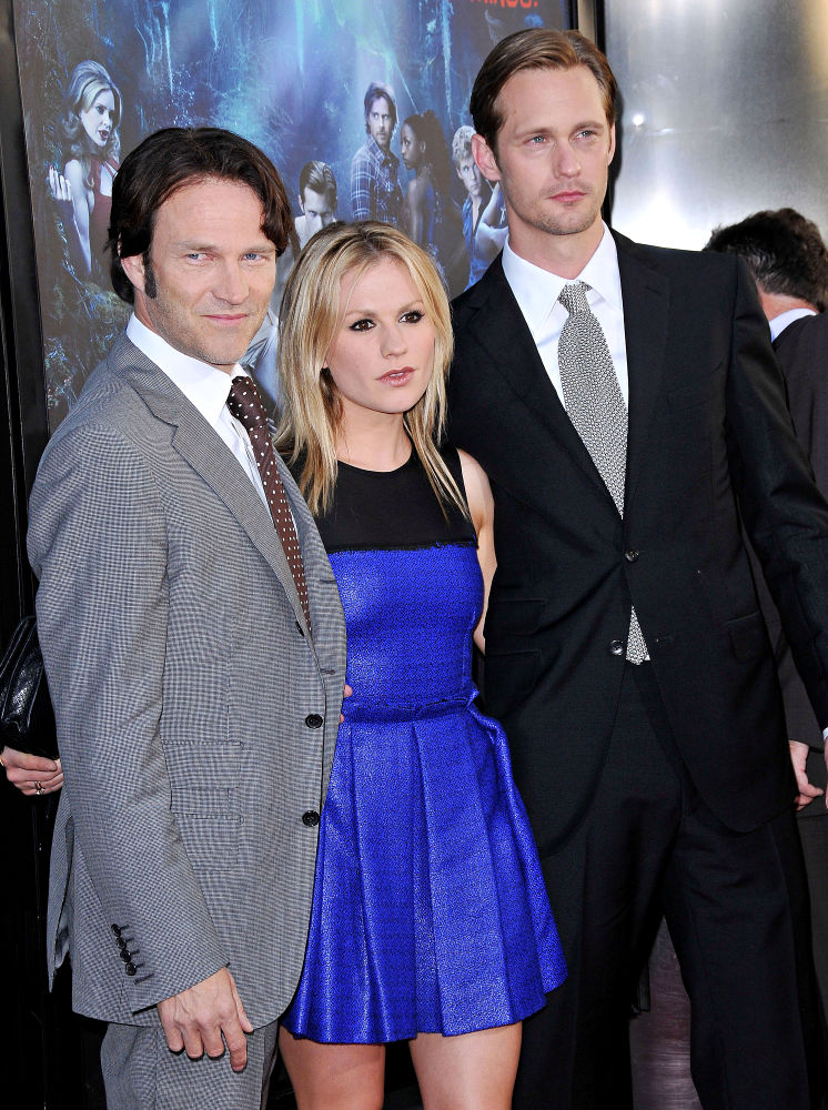Stephen Moyer, Anna Paquin, Alexander Skarsgard
