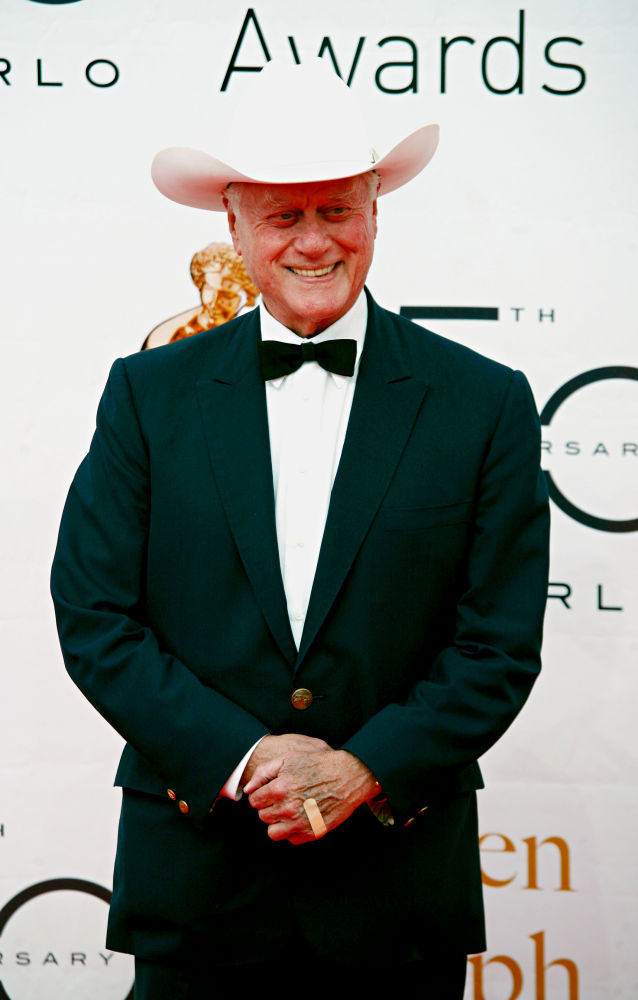 Larry Hagman