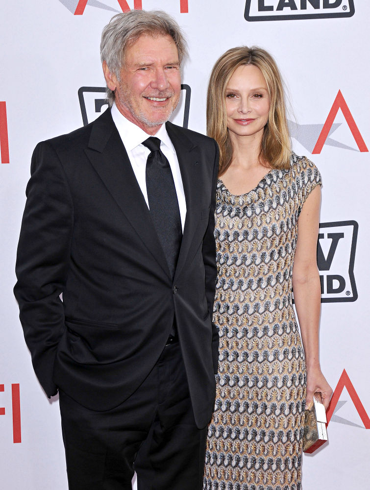 Harrison Ford, Calista Flockhart