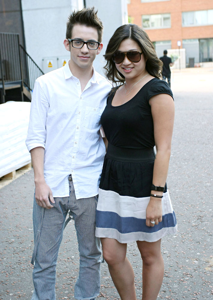 Kevin McHale, Jenna Ushkowitz