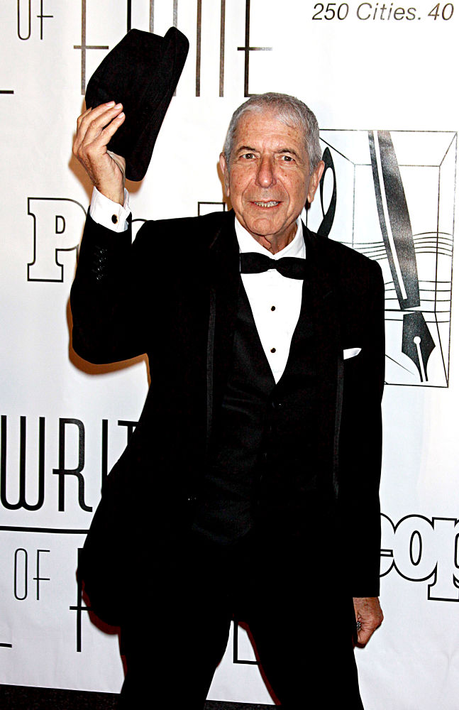 Leonard Cohen