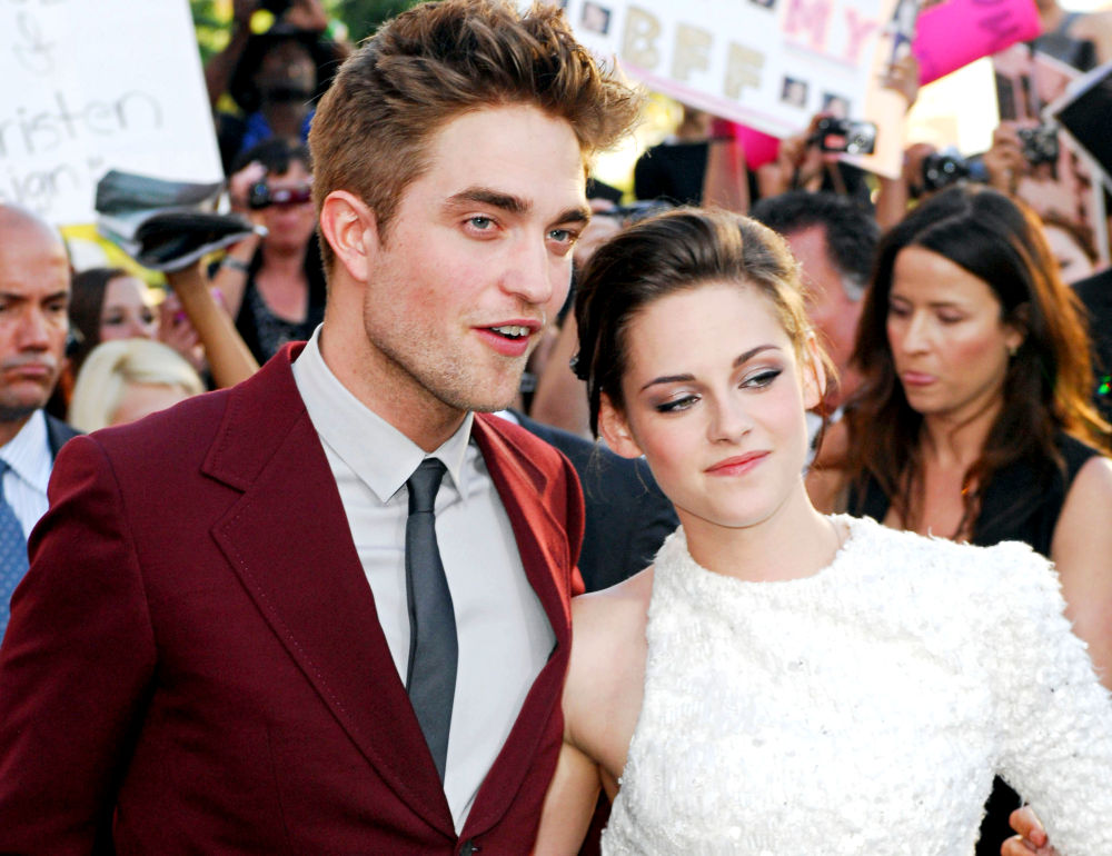 Robert Pattinson, Kristen Stewart