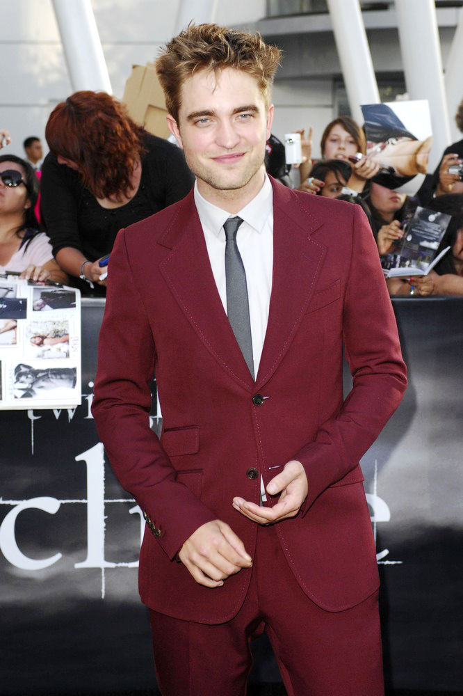 Robert Pattinson