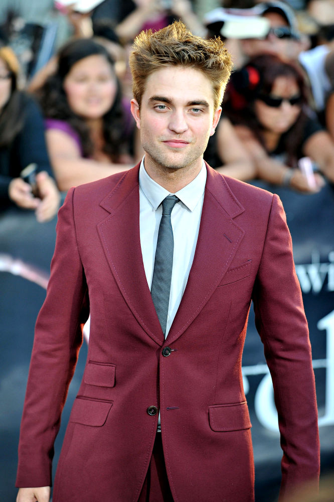 Robert Pattinson
