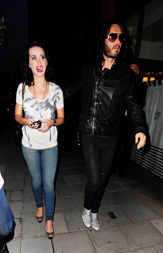 Katy Perry, Russell Brand