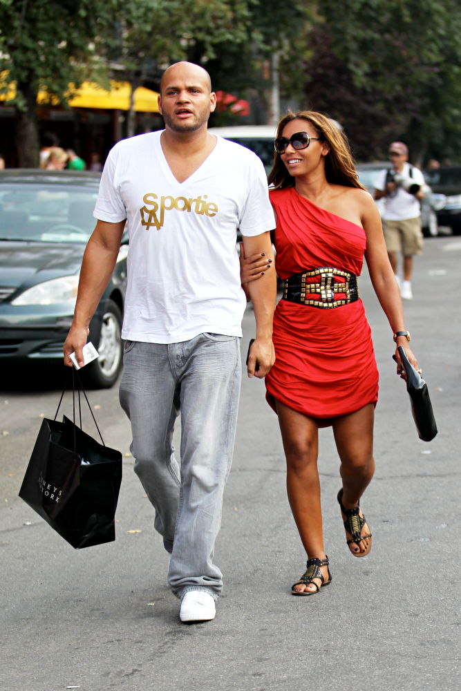 Stephen Belafonte, Melanie Brown