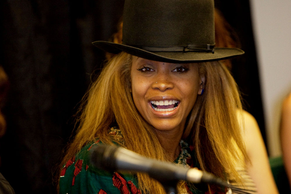 Erykah Badu
