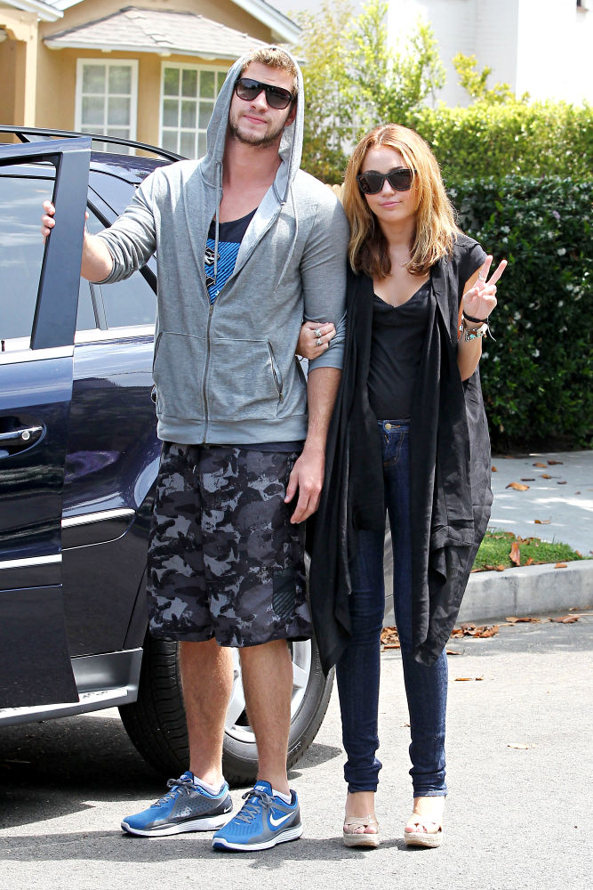 Liam Hemsworth, Miley Cyrus