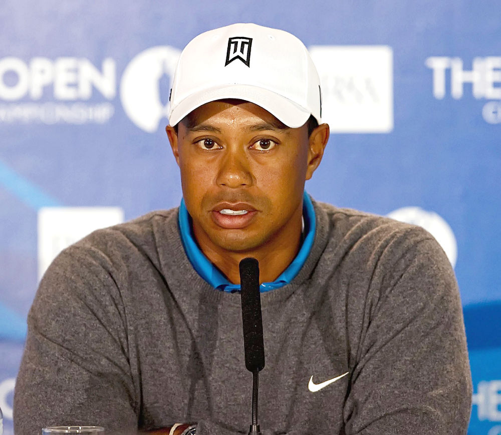 Tiger Woods