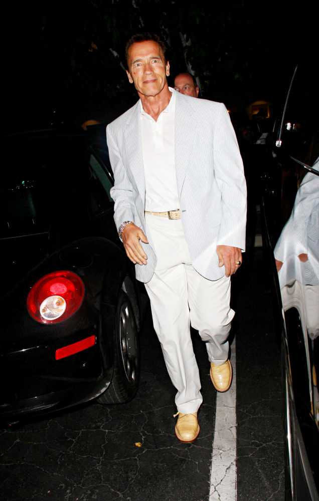 Arnold Schwarzenegger