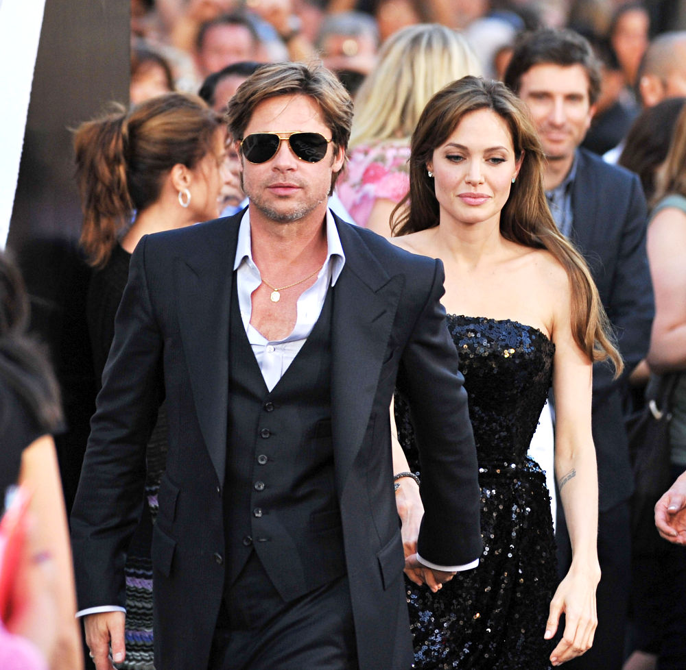 Brad Pitt, Angelina Jolie