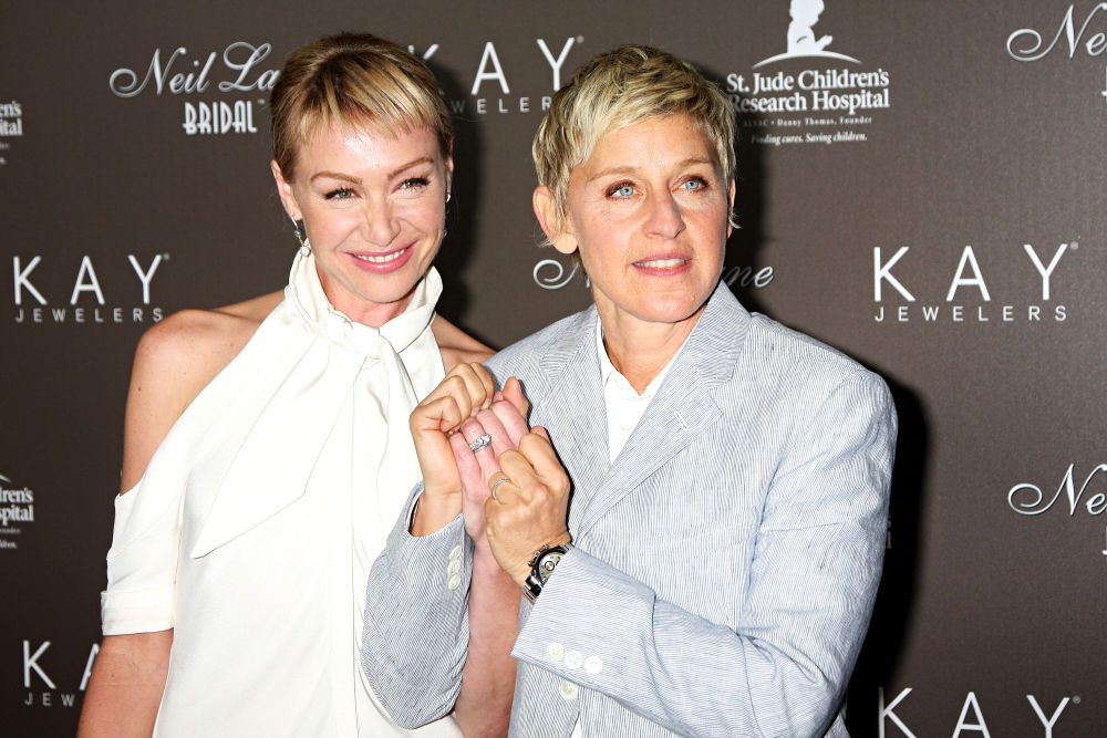 Portia de Rossi, Ellen DeGeneres