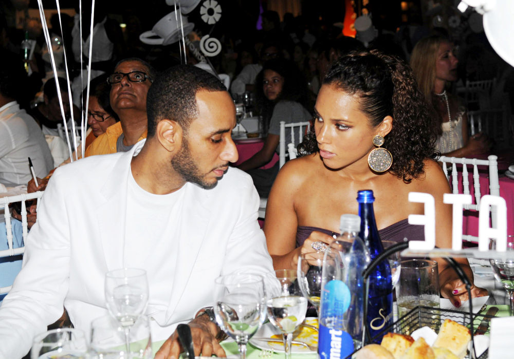 Swizz Beatz, Alicia Keys
