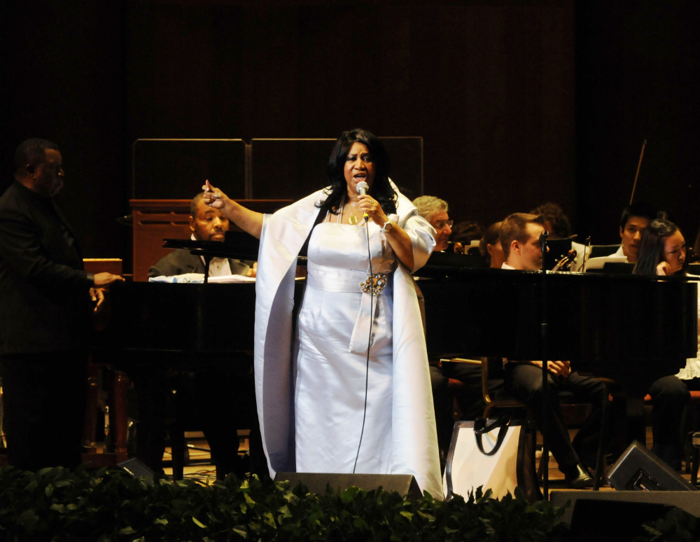Aretha Franklin
