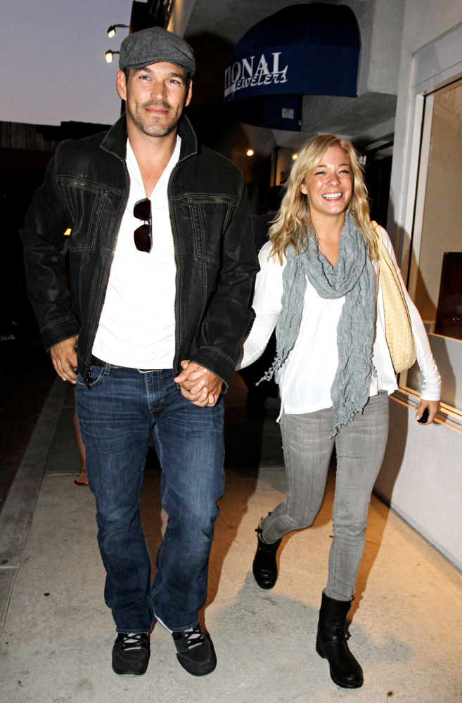 Eddie Cibrian, LeAnn Rimes