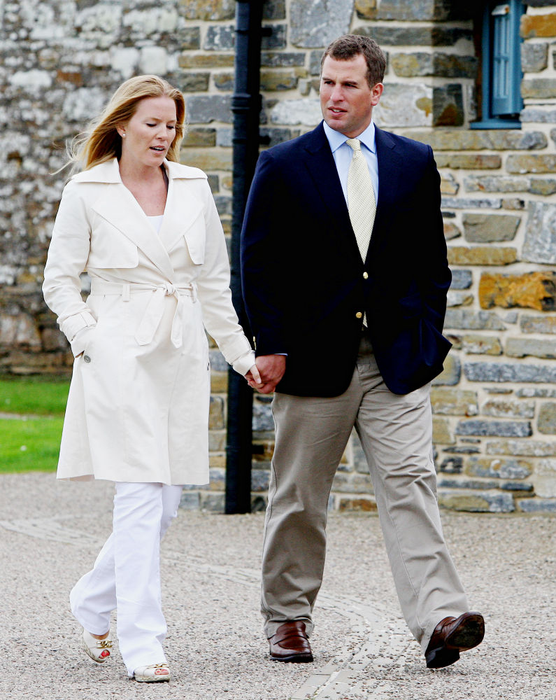 Peter Phillips, Autumn Phillips