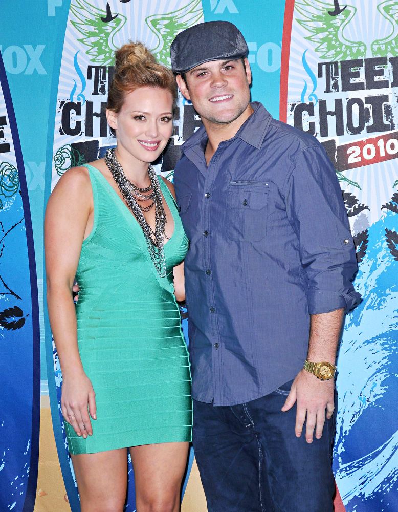 Hilary Duff, Mike Comrie