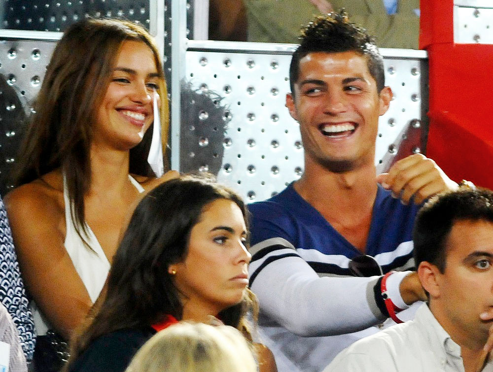 Irina Shayk, Cristiano Ronaldo