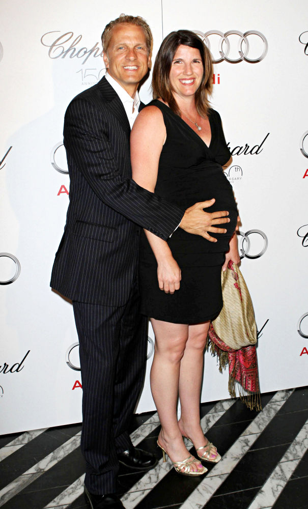 Patrick Fabian, Mandy Steckelberg
