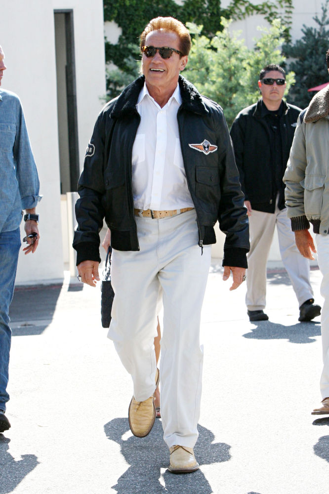 Arnold Schwarzenegger