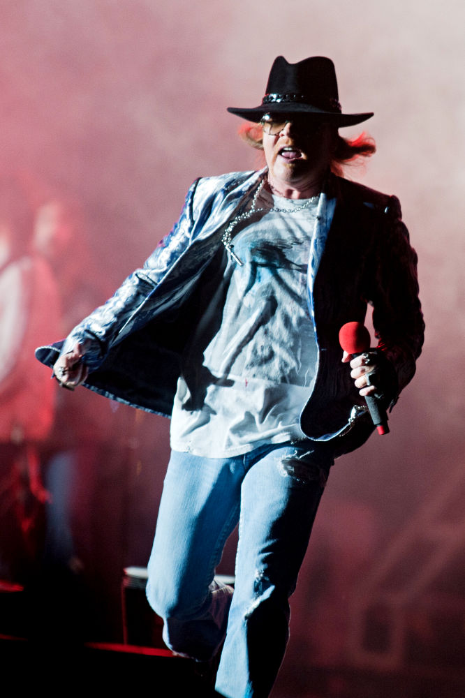 Axl Rose