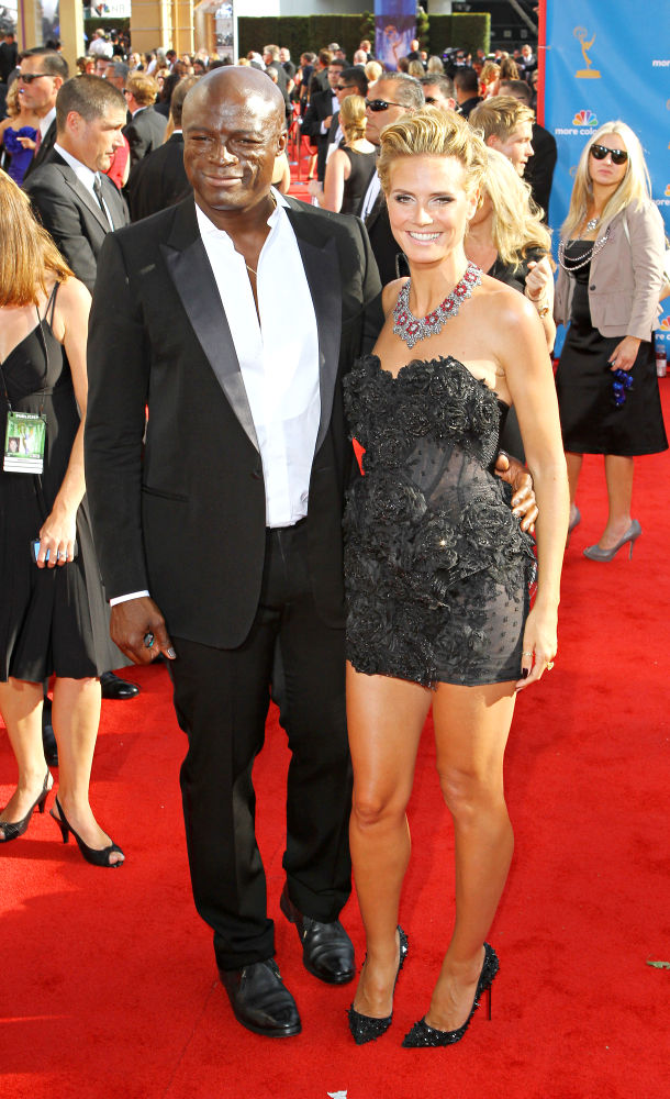 Seal, Heidi Klum