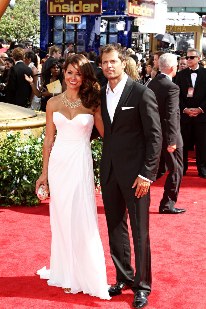 Brooke Burke, David Charvet