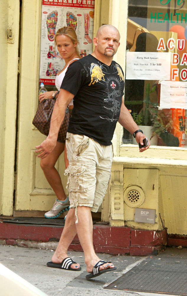 Chuck Liddell, Heidi Northcott