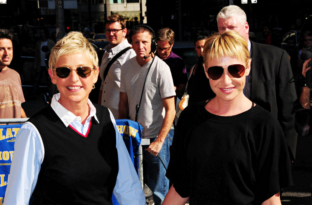 Ellen DeGeneres, Portia de Rossi