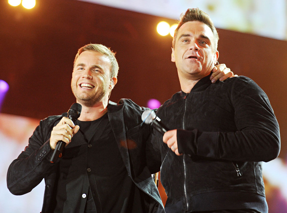 Gary Barlow, Robbie Williams